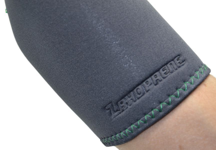 Налокітник MadMax MFA-293 Zahoprene Elbow Support Dark Grey/Green XXL MFA-293_XXL фото