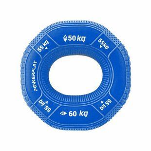 Еспандер кистьовий силіконовий PowerPlay PP-4331 Hand Grip Hard 50-55-60 кг. Темно Синій PP_4331_Navy_(50-55-60) фото