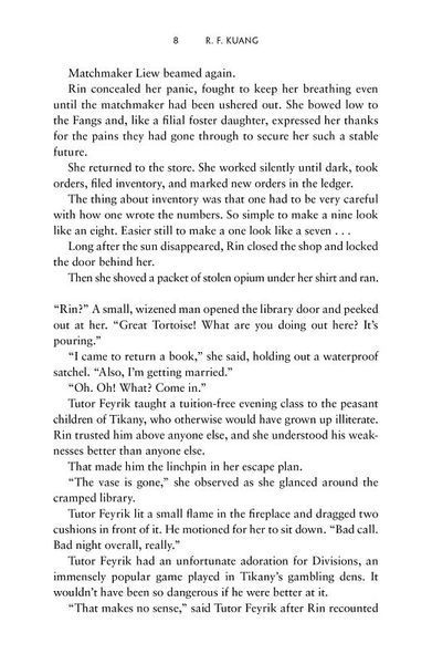The Poppy War. The Poppy War. Book 1 10311026415 фото