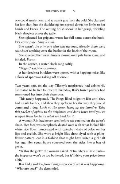 The Poppy War. The Poppy War. Book 1 10311026415 фото