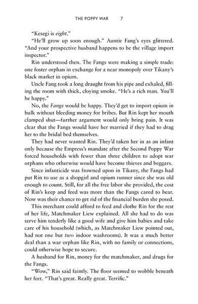 The Poppy War. The Poppy War. Book 1 10311026415 фото