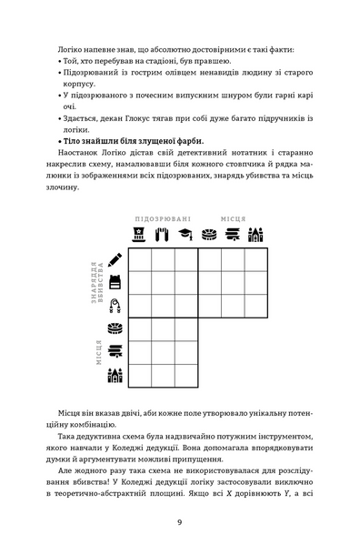 Murdle. Частина 1. 100 загадкових убивств, від елементарних до надскладних, які можна розкрити, спираючись на ерудицію, логіку й силу дедукції 10311033681 фото