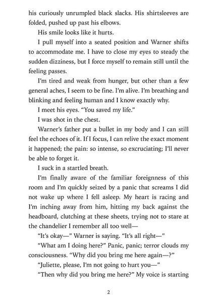 Ignite Me. Shatter Me. Book 3 10311026465 фото