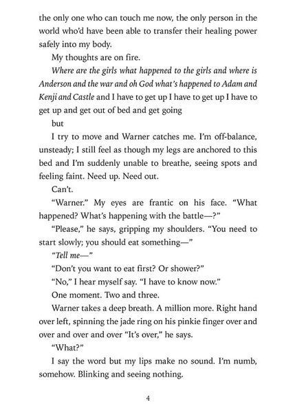 Ignite Me. Shatter Me. Book 3 10311026465 фото