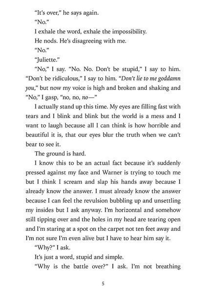 Ignite Me. Shatter Me. Book 3 10311026465 фото