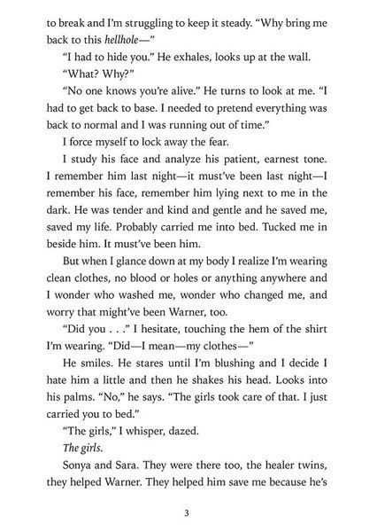 Ignite Me. Shatter Me. Book 3 10311026465 фото