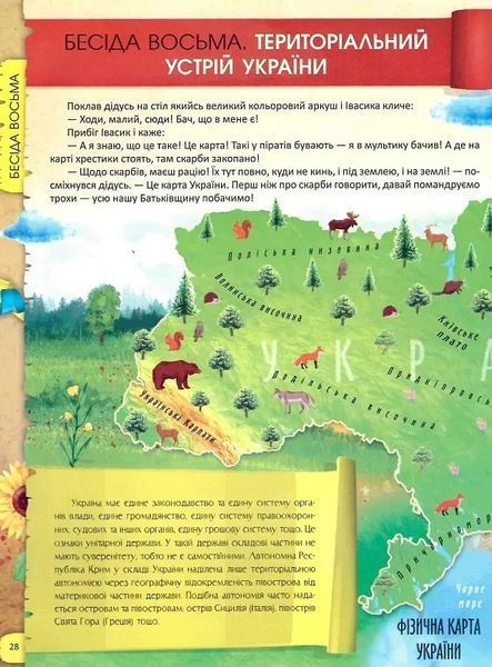 Я люблю свою країну. Дітям про державу та Конституцію 10311021951 фото