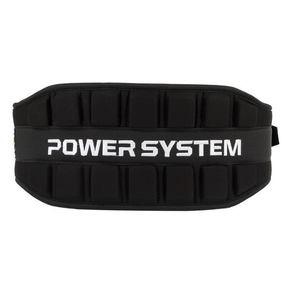 Пояс для важкої атлетики Power System PS-3230 Neo Power неопреновий Black/Red S PS_3230_S_Bl/Red фото