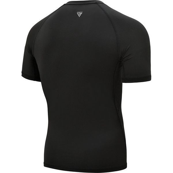 Рашгард з коротким рукавом RDX T15 Black 3XL CRL-T15BH-3XL фото
