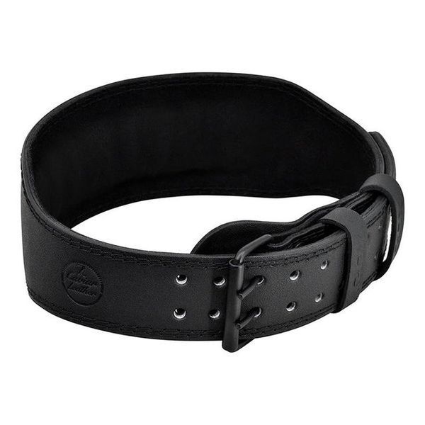 Пояс для важкої атлетики RDX 4 шкіряний Full Black XL WBS-4FB-XL фото