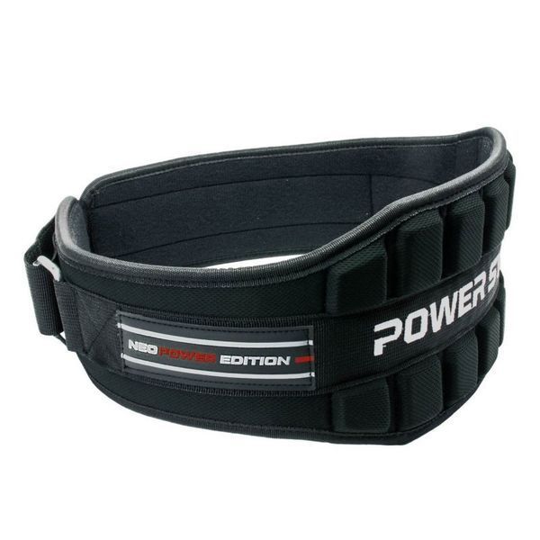 Пояс для важкої атлетики Power System PS-3230 Neo Power неопреновий Black/Red S PS_3230_S_Bl/Red фото