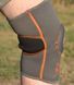 Наколінник MadMax MFA-297 Knee Support with Patella Stabilizer Dark Grey/Orange L MFA-297_L фото 4