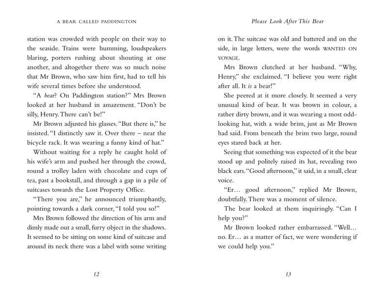 A Bear Called Paddington and Other Stories 10311030467 фото