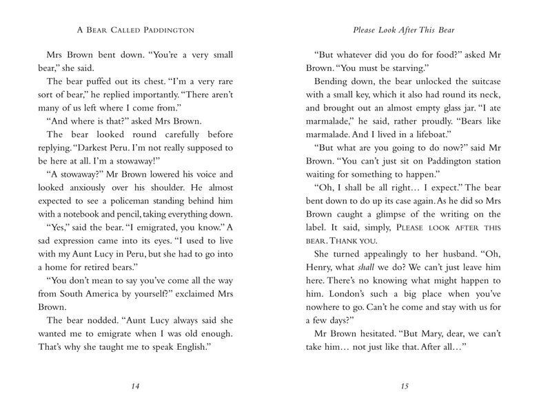 A Bear Called Paddington and Other Stories 10311030467 фото