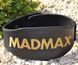 Пояс для важкої атлетики MadMax MFB-999 Restless & Wild Black M MFB-999_M фото 2