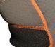 Наколінник MadMax MFA-297 Knee Support with Patella Stabilizer Dark Grey/Orange L MFA-297_L фото 3