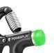 Еспандер кистьовий PowerPlay PP-4323 з регульованим навантаженням 10-40 кг. Strength Grip Чорно-зелений PP_4323_Bl/Green фото 4