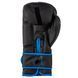 Боксерські рукавиці PowerPlay 3024 Ultra Mat Чорно-Темно сині 10 унцій PP_3024_10oz_Bl/Navy фото 7
