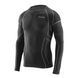 Термокофта (лонгслів) X TECH Maglia Race 3 Munica Lunga giroc Nero XXL/XXXL Чорна Maglia_Race3Giroc_XXL/3XL фото 1
