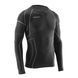 Термокофта (лонгслів) X TECH Maglia Race 3 Munica Lunga giroc Nero XXL/XXXL Чорна Maglia_Race3Giroc_XXL/3XL фото 3