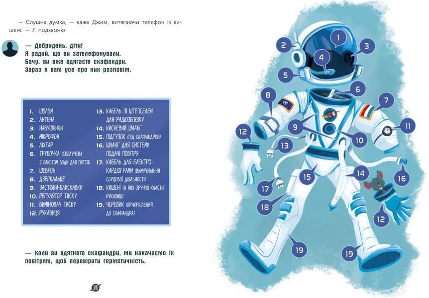 Маленькі астронавти. 3, 2, 1, руш! 10311019439 фото