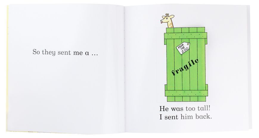 Dear Zoo: A Lift-the-Flap Book 10311029178 фото