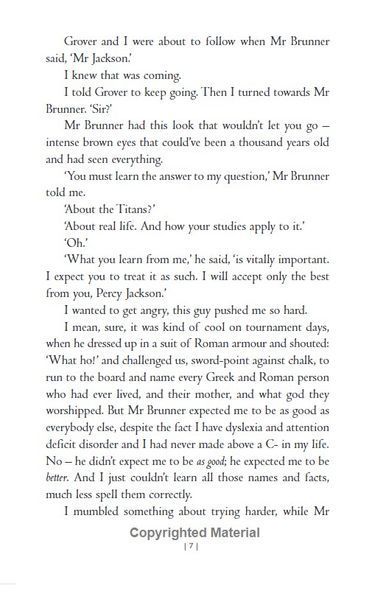 Percy Jackson and the Lightning Thief. Book 1 10311028847 фото