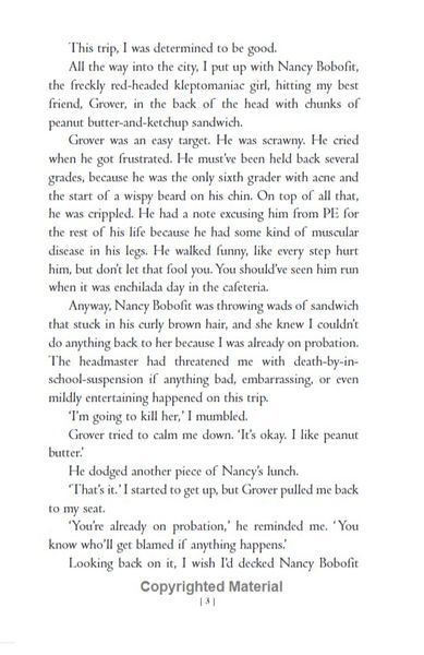 Percy Jackson and the Lightning Thief. Book 1 10311028847 фото