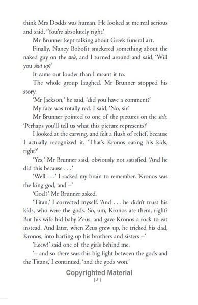 Percy Jackson and the Lightning Thief. Book 1 10311028847 фото