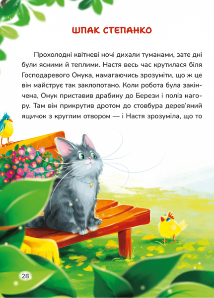 Мешканці старого двору. Кицюня Настуня 10311032411 фото