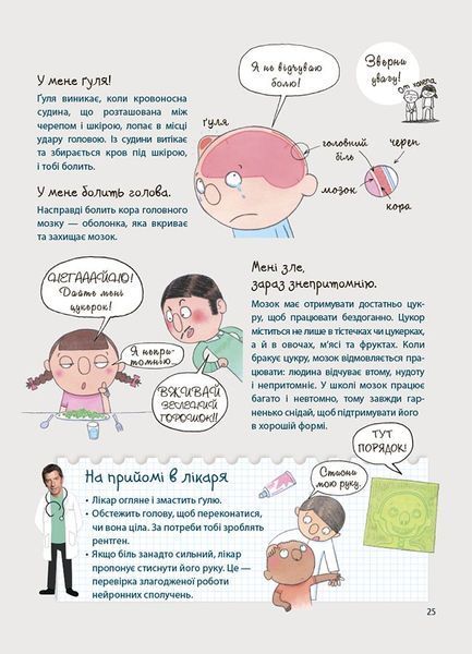 Як улаштоване моє тіло: книжка для дітей (і дорослих!) 4+ 10311028359 фото
