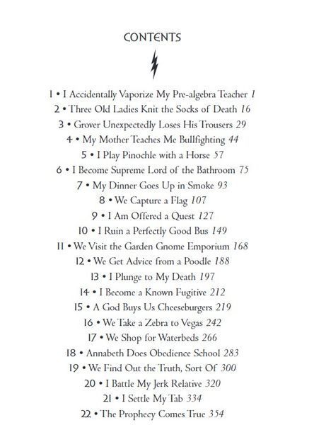 Percy Jackson and the Lightning Thief. Book 1 10311028847 фото