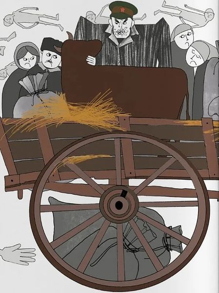 П`ять колосків. Голодомор. Історії, як зникали українці 10311017460 фото