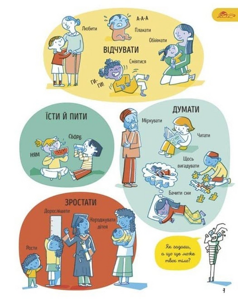 Усе, що варто знати про своє тіло до 7 років 10311031192 фото