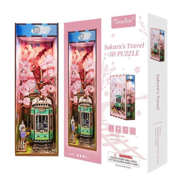 Бук Нук Tonecheer Sakura`s Travel TQ119 TQ119 фото
