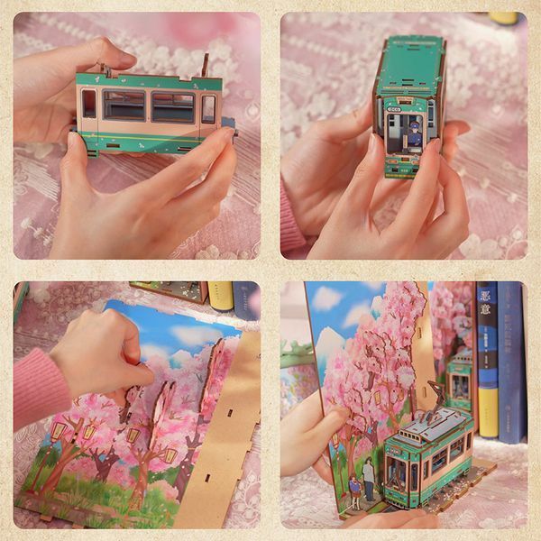 Бук Нук Tonecheer Sakura`s Travel TQ119 TQ119 фото