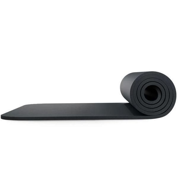Килимок для йоги та фітнесу PowerPlay 4152 NBR Performance Mat Чорний (183x61x1) PP_4152_Black фото