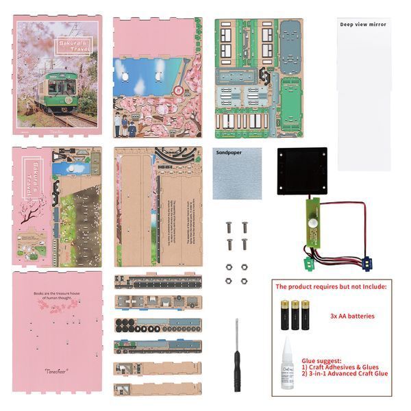 Бук Нук Tonecheer Sakura`s Travel TQ119 TQ119 фото
