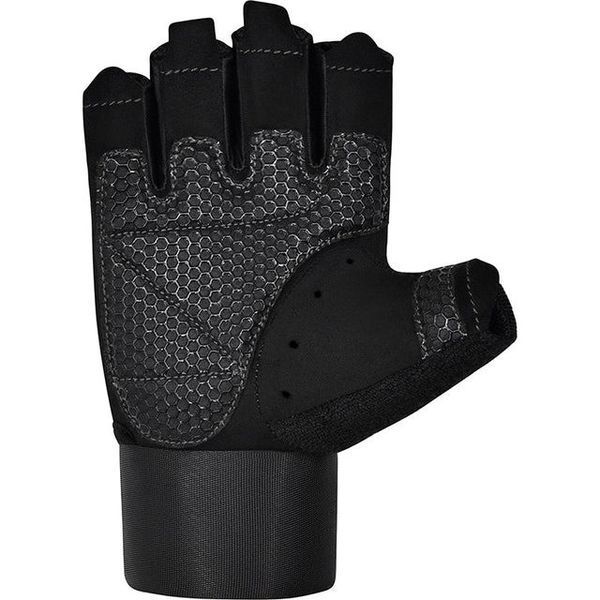 Рукавички для фітнесу RDX W3 GREY WITH EVA PADDING-M WGS-W3G-M+ фото
