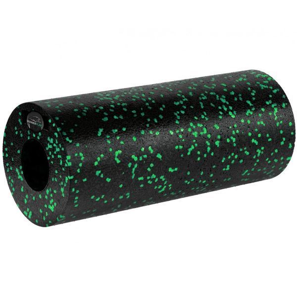 Масажний набір PowerPlay PP_4015 EPP Foam Roller Set 4in1 (2-ва роли + 2-ва м'ячі)&nbsp;Чорно-зелений PP_4015_Green фото