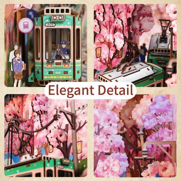 Бук Нук Tonecheer Sakura`s Travel TQ119 TQ119 фото