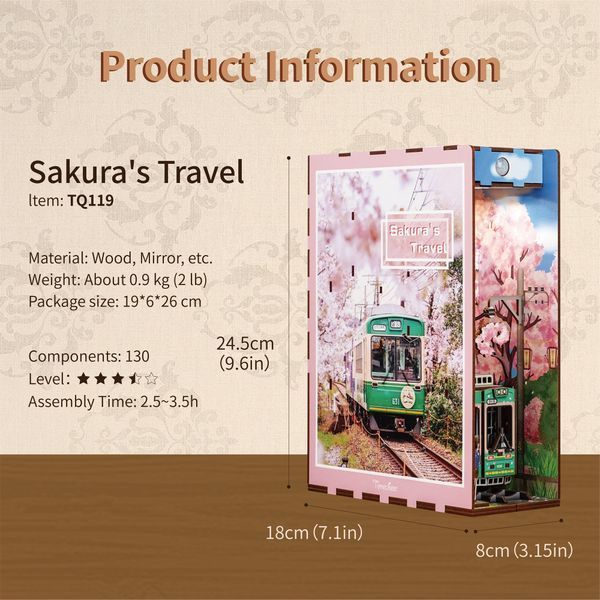 Бук Нук Tonecheer Sakura`s Travel TQ119 TQ119 фото