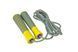 Скакалка PowerPlay 4206 Jump Rope PRO+ Сіро-жовта (2,75m.) PP_4206_Grey/Yellow фото 3