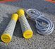 Скакалка PowerPlay 4206 Jump Rope PRO+ Сіро-жовта (2,75m.) PP_4206_Grey/Yellow фото 8