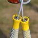 Скакалка PowerPlay 4206 Jump Rope PRO+ Сіро-жовта (2,75m.) PP_4206_Grey/Yellow фото 10