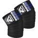 Бинти на коліна RDX GYM KNEE WRAP R11 BLACK/BLUE WAH-KR11BU фото 1