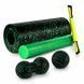 Масажний набір PowerPlay PP_4015 EPP Foam Roller Set 4in1 (2-ва роли + 2-ва м'ячі)&nbsp;Чорно-зелений PP_4015_Green фото 10