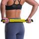Масажний набір PowerPlay PP_4015 EPP Foam Roller Set 4in1 (2-ва роли + 2-ва м'ячі)&nbsp;Чорно-зелений PP_4015_Green фото 9