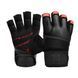 Рукавички для фітнесу RDX L7 Micro Plus Red/Black L WGL-L7R-L+ фото 1