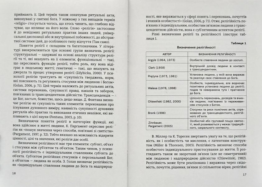 Релігійність у психології особистості та міжособистісних стосунків : теорія, методологія, практика 10311013002 фото